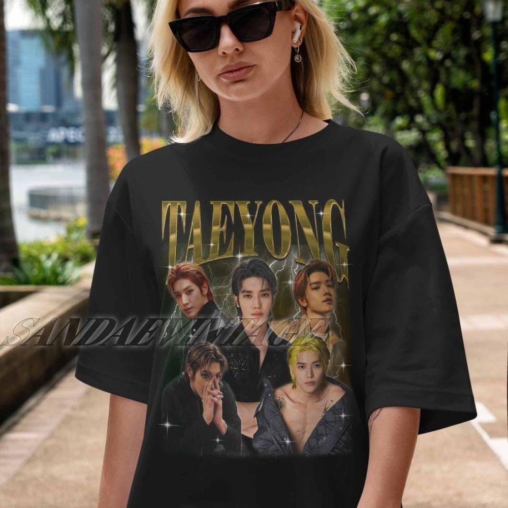 Retro Taeyong Vuitino Merch